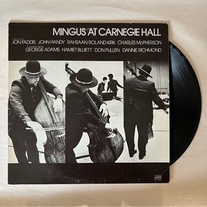 Charles Mingus Mingus at Carnegie Hall Stereo Vinyl
